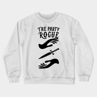 Rogue Dungeons and Dragons Team Party 2 Crewneck Sweatshirt